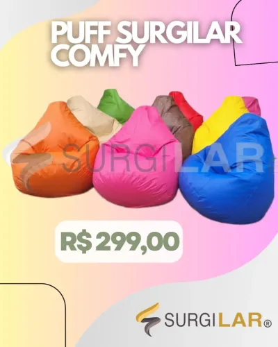 Puff COMFY o conforto para á sua casa direto da fábrica!!