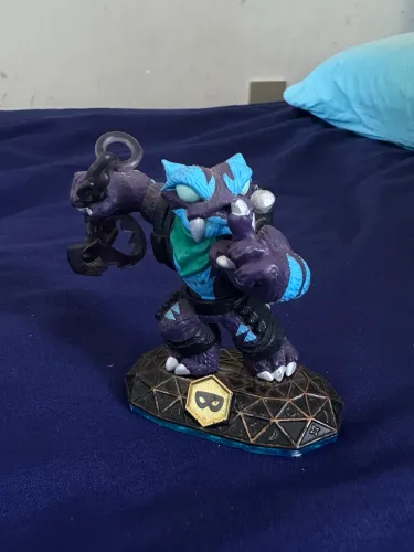 Shadow | Boneco Skylanders (Swap Force)