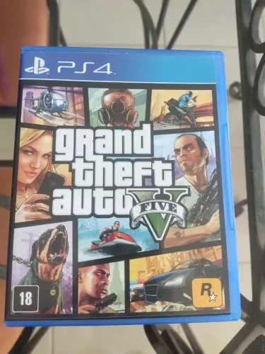 Jogo PlayStation ps4 do Theft auto
