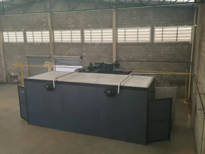Estufa e Cabine de Pintura Eletrostática Fabricação Sobre Encomenda