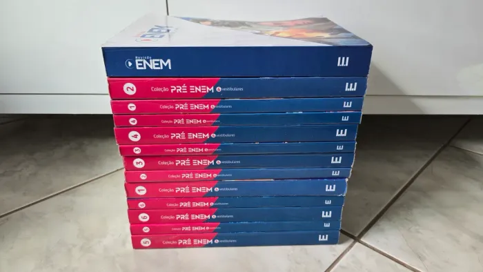 Material 13 Apostilas Enem EQUILIBRA (NOVOS)