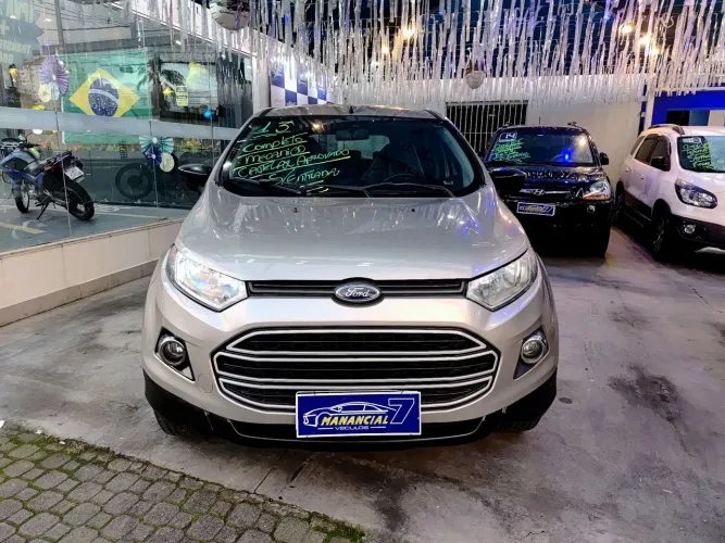 Ford Ecosport S 1.6 16V Flex 5P 2013
