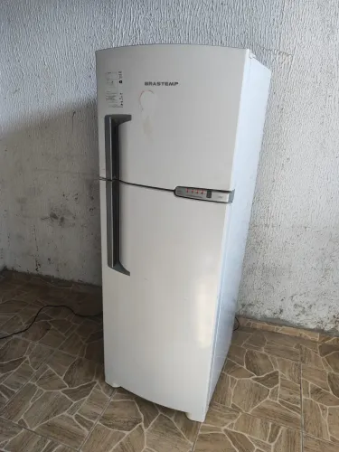 Geladeira Brastemp duplex Frost Free faço frete grátis