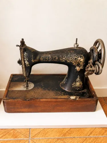 Maquina antiga de costura
