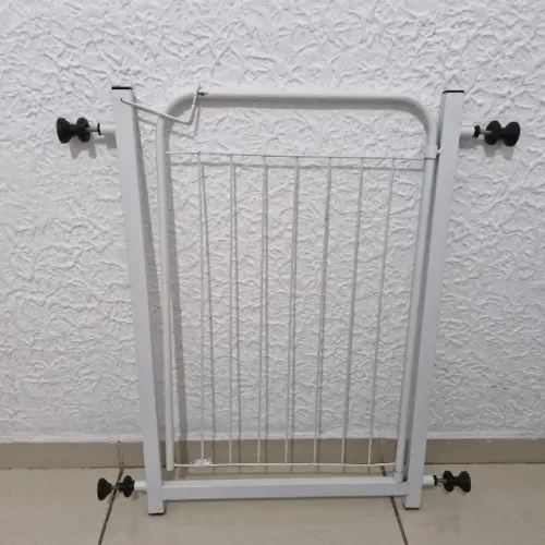 Grade portão proteção em Metal