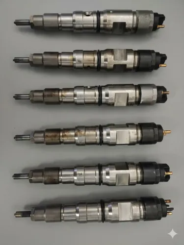 Manutenção de bombas unidades e bicos 