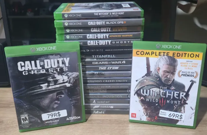 Jogos xbox one
