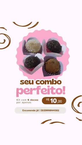 Brigadeiros deliciosos