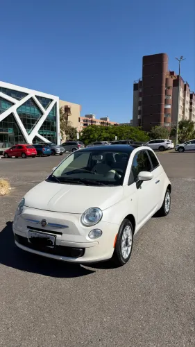 Fiat 500 Cult 1.4 Flex 8V EVO Dualogic 2014