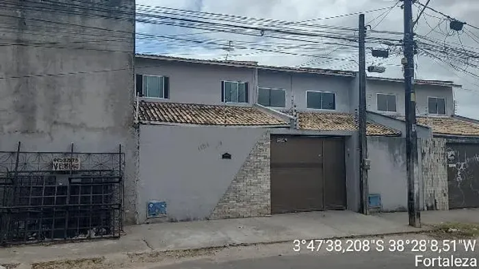 Casa no APIRANGACOITE em Fortaleza/CE - Caixa 1444400156825