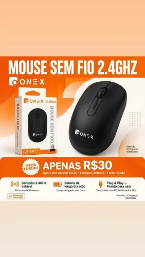 Mouse sem fio