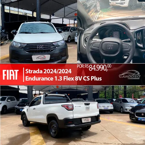 Fiat Strada Endurance 1.4 Flex 8V CS Plus 2024