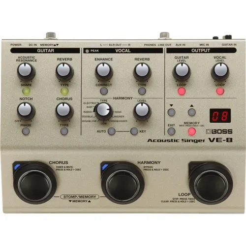 Vendo pedal VE-8 boss
