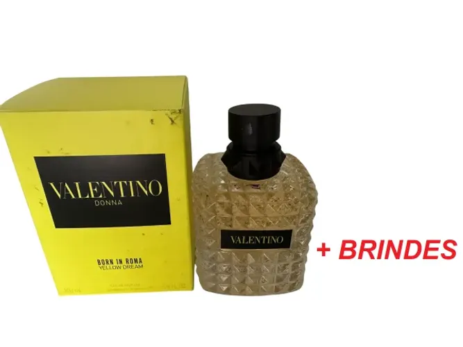 Perfume Feminino Valentino Donna Born in Roma Yellow Dream EDP 100ml Original +Nota Fiscal