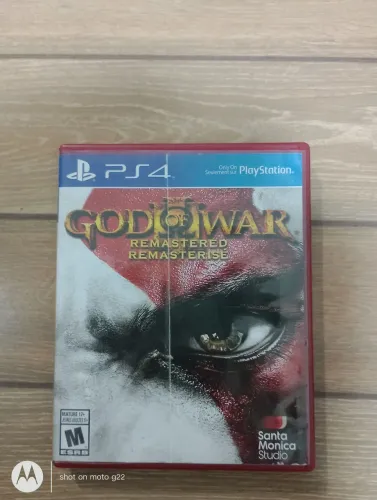 God Of War 3 Remasterizado