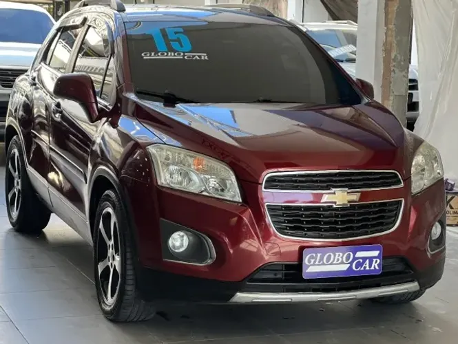 Chevrolet Tracker LTZ 1.8 16V Flex 4X2 Aut. 2015
