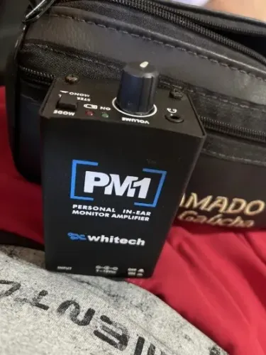Amplificador de Fone Whitech PM1