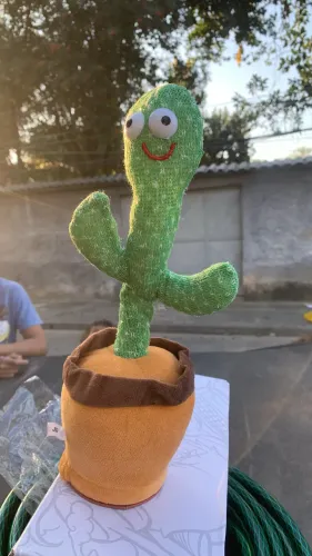 Brinquedo para criança (Cacto Dançante)