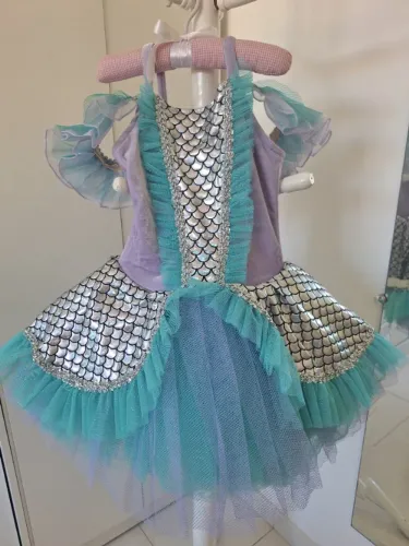 Vestido sereia