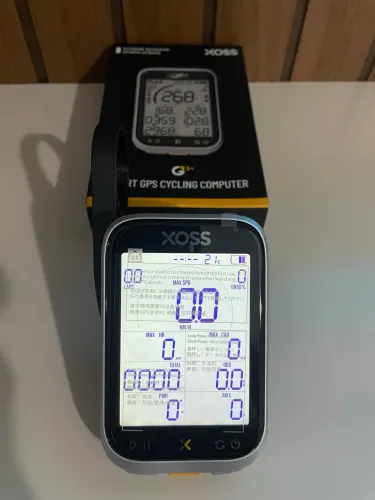 Velocímetro XOSS G3 Plus