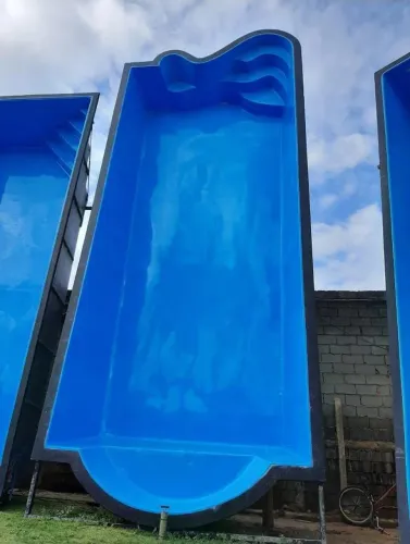 MARAVILHOSA PICINA GIGANTE DE 10X4X1.10 A 1.50 NA PROMOÇÃO DA FÁBRICA