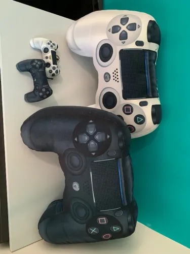 Kit de almofadas de controle gamer
