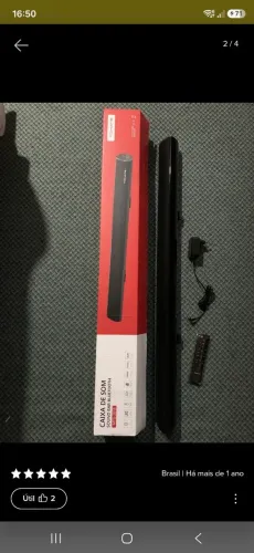 Soundbar tomate 2018
