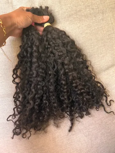 Cabelo brasileiro cacheado