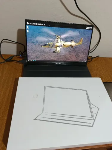 Monitor Portátil VISUALBEAT 15.6'' touch screen FHD 1080P IPS HDR USB-C&HDMI