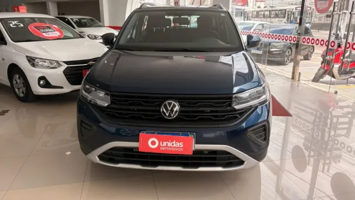 Volkswagen T-Cross 1.0 TSI Flex 12V 5P Aut. 2025
