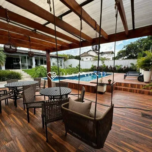 Casa à venda, 4 quartos, 2 suítes, 3 vagas, Cidade Jardim - Uberlândia/MG