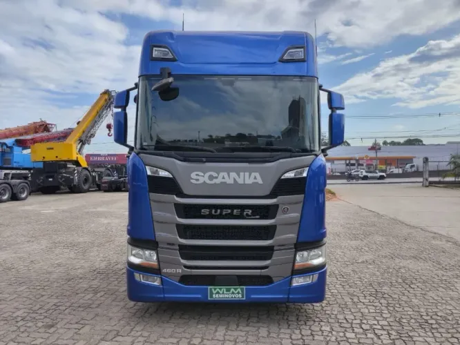 Scania R 460 A6X2