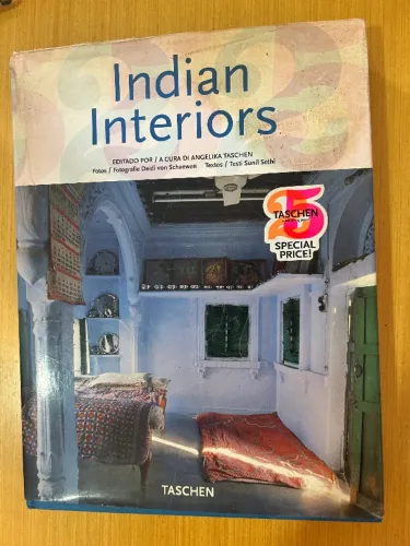 livro é o Indian Interiors, de Sunil Seth