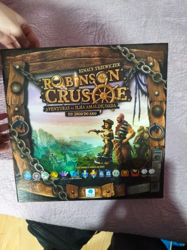 Robinson crosoe (PT-BR).