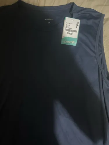 regata esportiva oxer, azul. Nova.