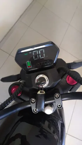 Vendo Moto Boram elétrica sport