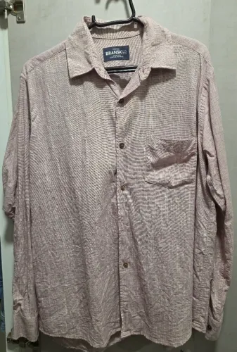 Camisas Botão Manga Longa
