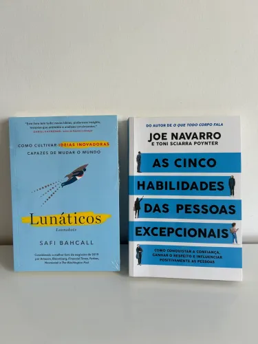 Vendo livros NOVOS