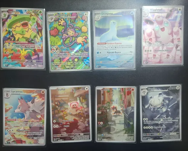 Cartas pokemon Fernando Otto