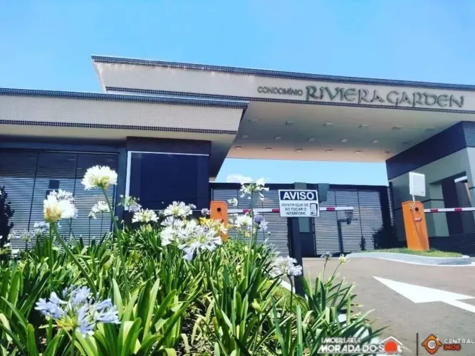 LINDO TERRENO NO RIVIERA GARDEN - MANDAGUAÇU