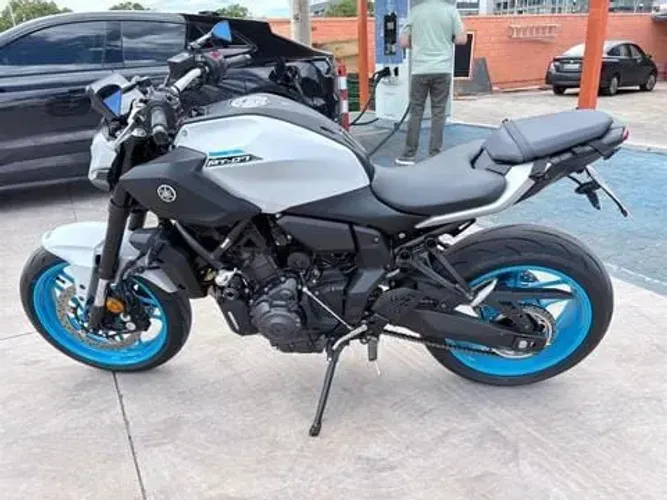 Moto MT-07 650cc 2025/2026