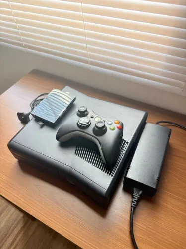 Xbox 360 Completo varios jogos!