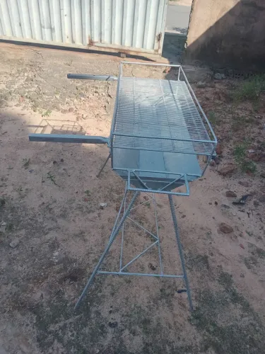 Churrasqueira de chapa