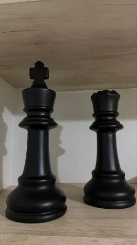 Peças decoração Jogo Xadrez (Grandes)