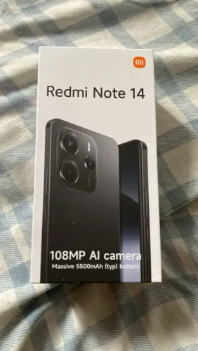 Redmi note 14 semi novo