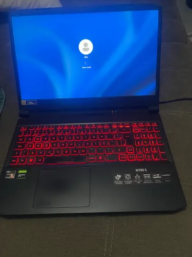 Acer Nitro 5 AN515-45-R91A ? Ryzen 5 5600H / GTX 1650 4GB / 16GB RAM - 512 SSD