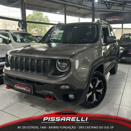 Jeep Renegade Trailhawk 2.0 4X4 TB Diesel AUT 2019
