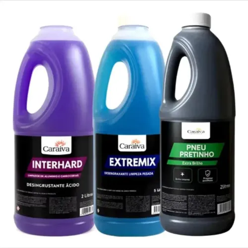 Kit lavagem automotivo profissional