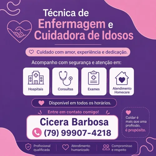 Cuidadora de idoso