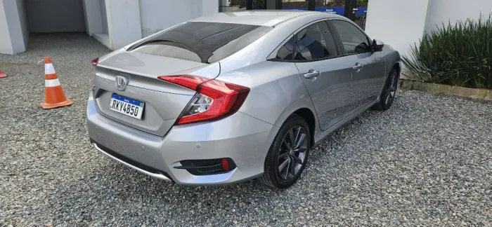 Honda Civic Sedan EXL 2.0 Flex 16V Aut.4p 2021
